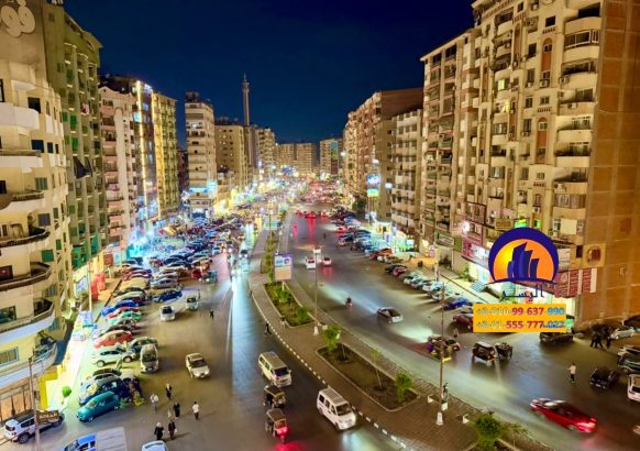 شقه للبيع 350م بالمنصوره