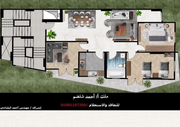 برج الهنا برج سكني ١٤٠ متر