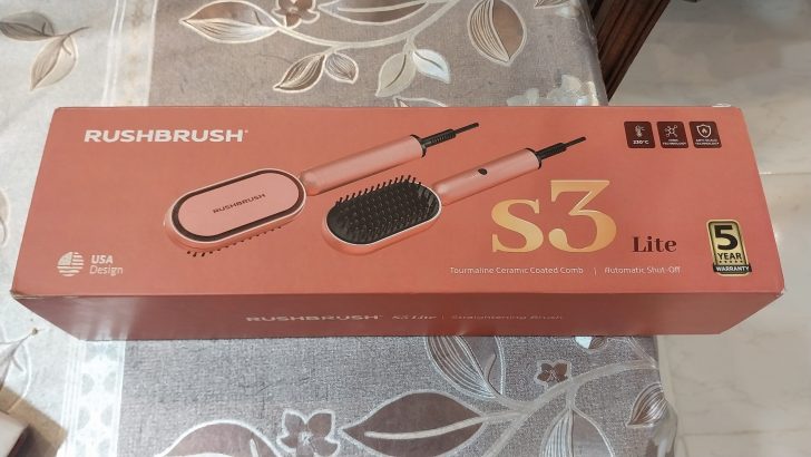 Rush Brush S3 Lite – فرشة حرارية لفرد الشعر