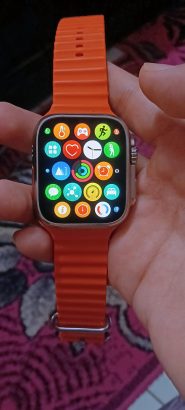 smart watch W&O X8+ Ultra