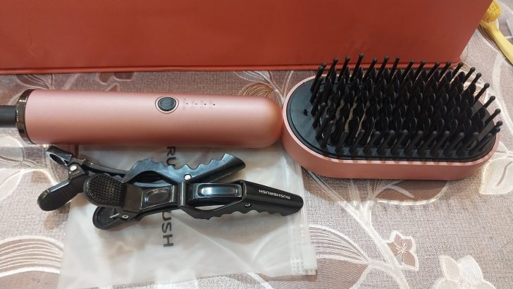 Rush Brush S3 Lite – فرشة حرارية لفرد الشعر