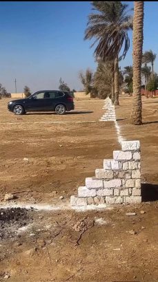 قطعه ارض 500متر ناصيه