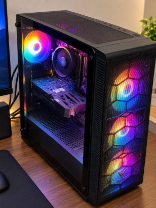 كمبيوتر pc