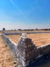 قطعة ارض مباني 300متر كاش 90 الف قسط 105 الف