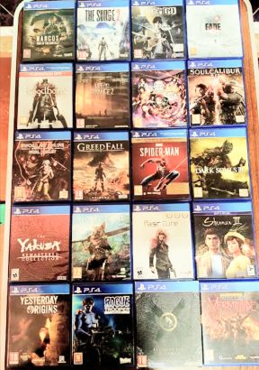 اسطوانات ps4