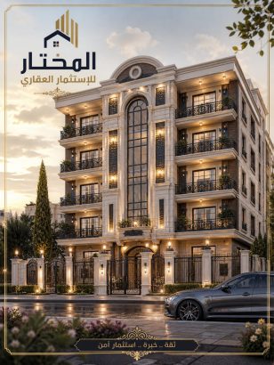 بيع عقار كامل اربع ادوار 2 دوبلكس حدائق الاهر