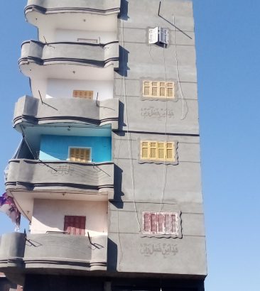 عماره للبيع بدمنهور على 3 واجهات