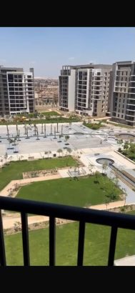 شقة للايجار بكمبوند زد