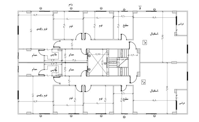 شقة 190 متر للبيع في غرب سوميد