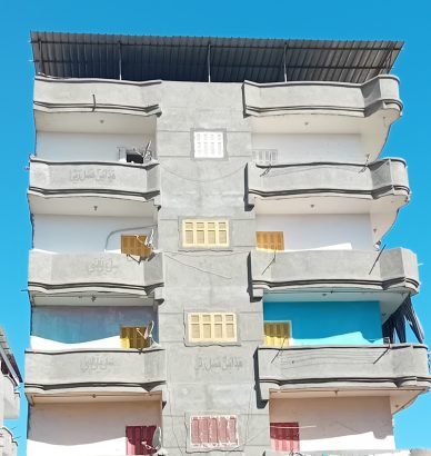 عماره للبيع بدمنهور على 3 واجهات
