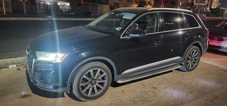 audi q7 2020