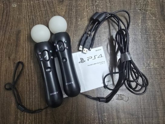 حزمة واقع افتراضي كاملة للبلايستيشن 4 (PlaySt