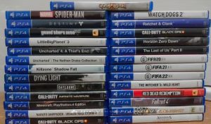 اسطوانات ps4