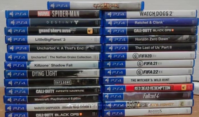 اسطوانات ps4