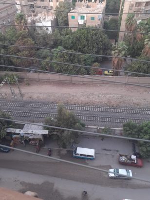 شقه للايجار الجديد بحدائق المعادى برج مميز جد