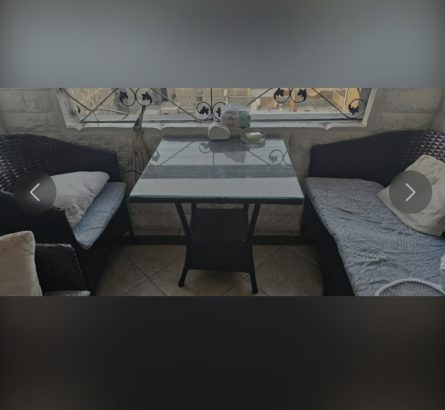 طقم ريتان للبلكونه او الحديقة او الكافيهات...