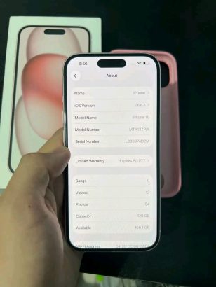 iPhone 15 – 128GB