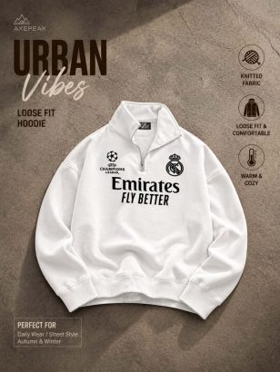 هودي ريال مدريد اوفرسايز ترند 2025 –...